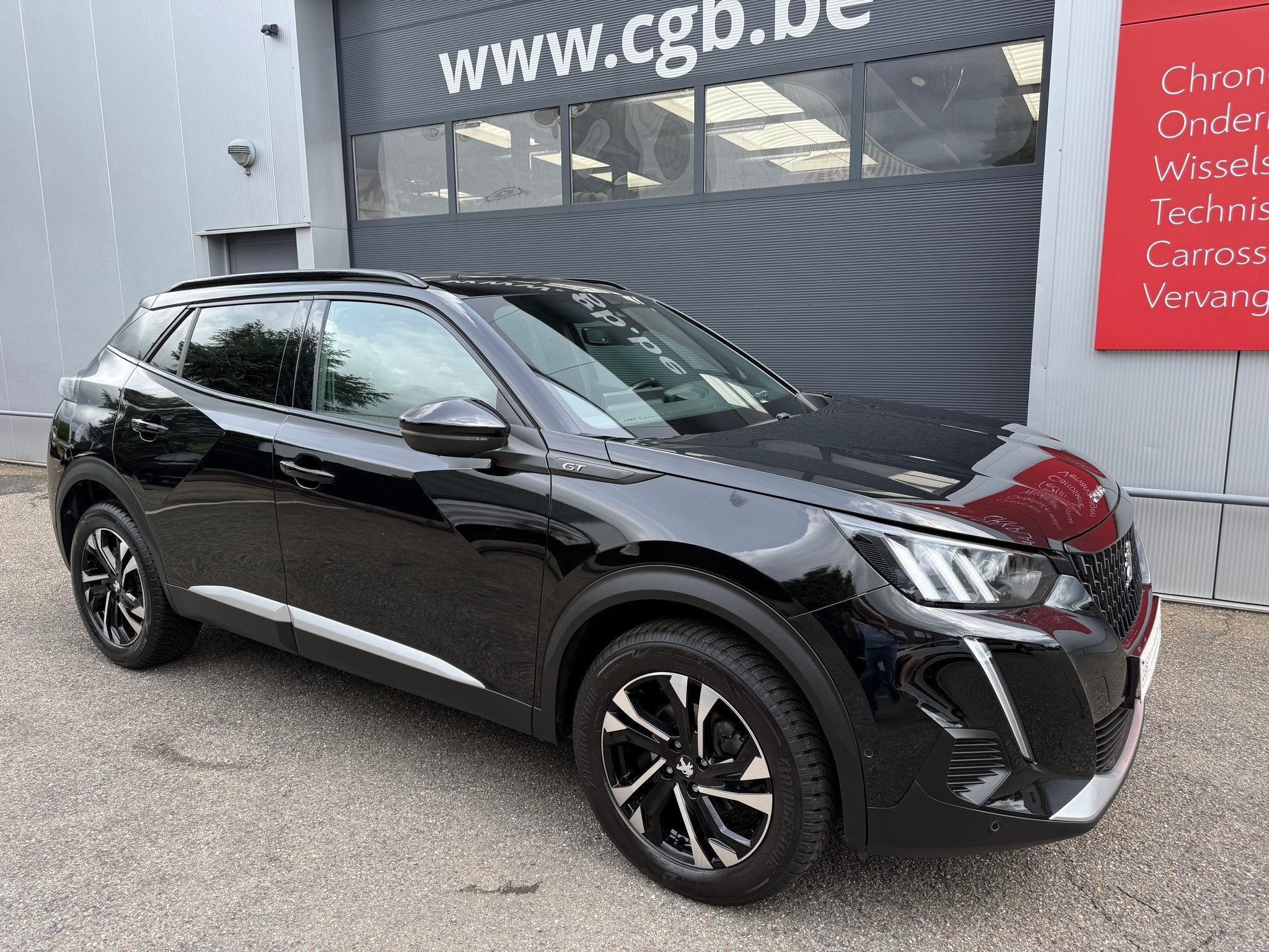 Peugeot 2008 12i 130pk GT PACK AUTOMAAT 8, Auto's, Peugeot, Gebruikt, Zwart, 1199 cc, Alcantara