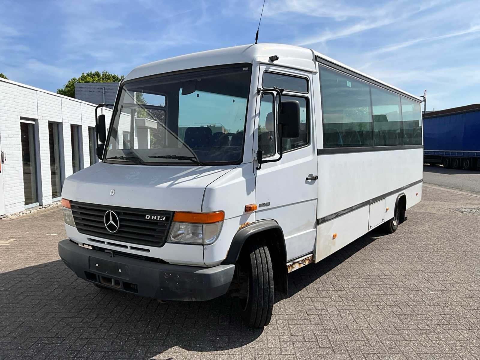Mercedes-Benz Vario Bus 2009, Autos, Achat, Entreprise, Autres carburants, Mercedes-Benz