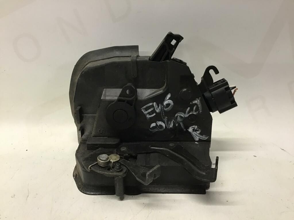 Deurslot mechaniek rechts BMW 3-serie Compact E46 82534339, -, Utilisé, -, Enlèvement ou Envoi