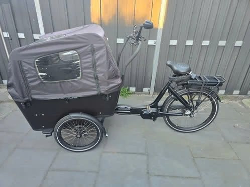Vélo cargo Vogue Place p.4 enfants. Moteur puissant de 80 nm, Vélos & Vélomoteurs, Autres marques, Enlèvement, Utilisé, Électrique
