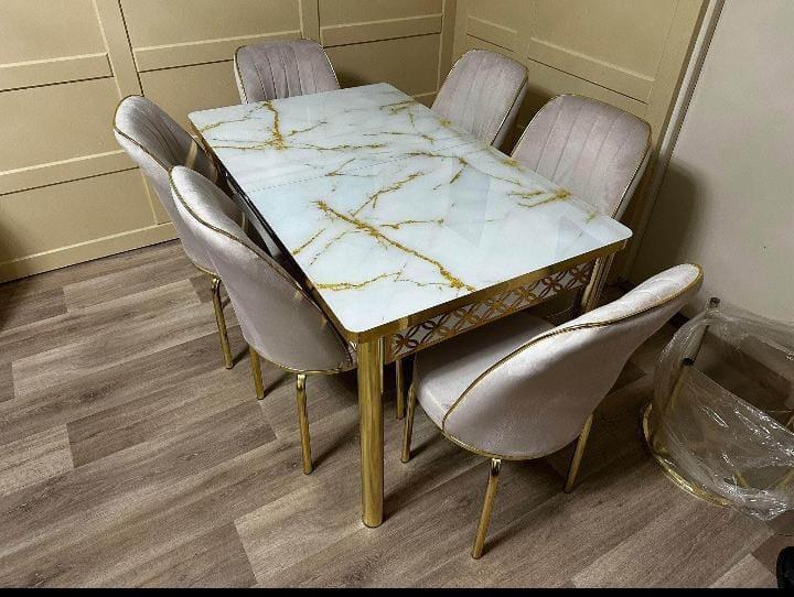 Uitschuifbare eettafel – modern en ruimtebesparend ontwerp, Huis en Inrichting, Verzenden