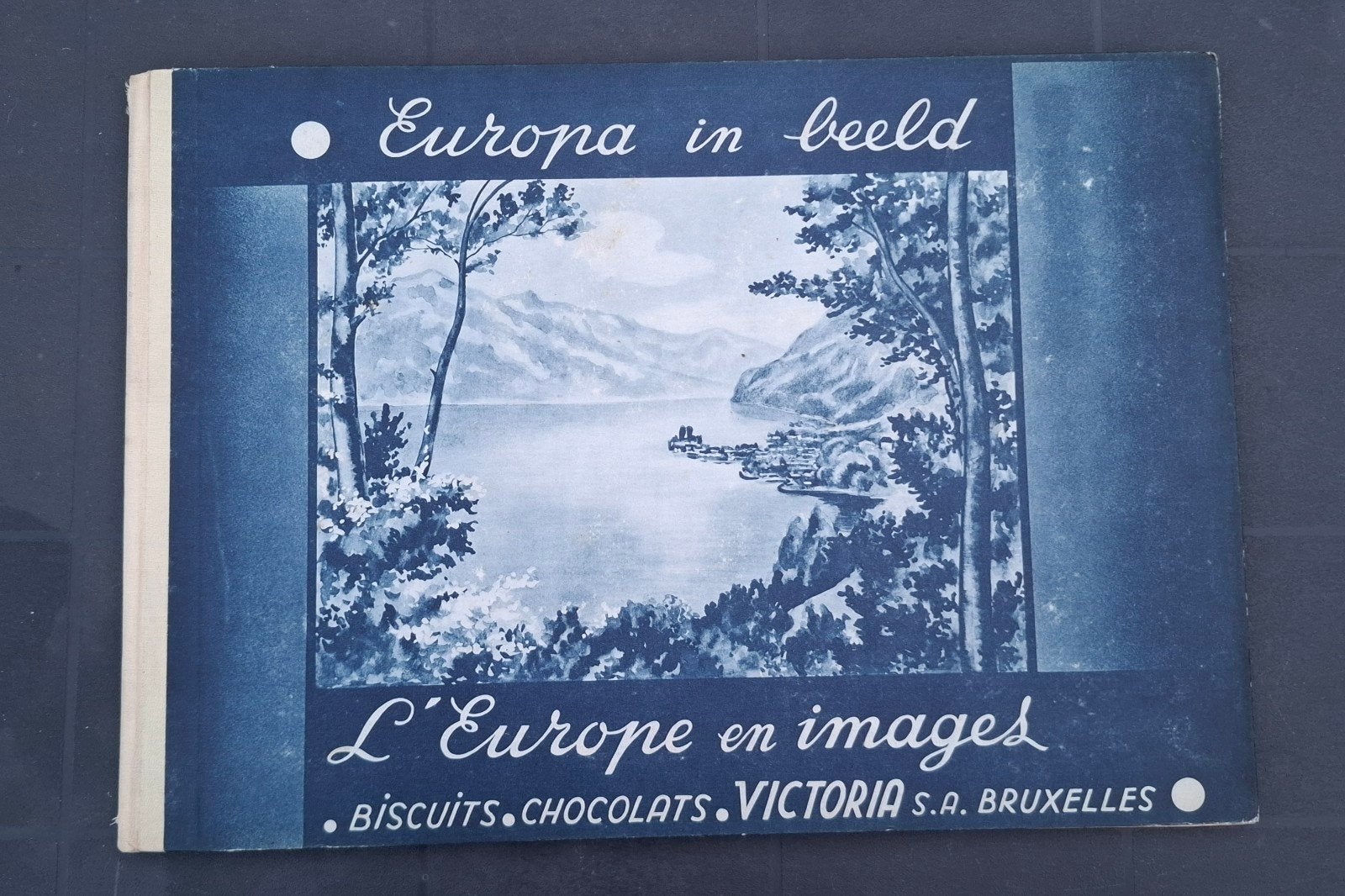 Victoria - Europa in beeld - 2de reeks, Boeken, Prentenboeken en Plaatjesalbums, Ophalen of Verzenden