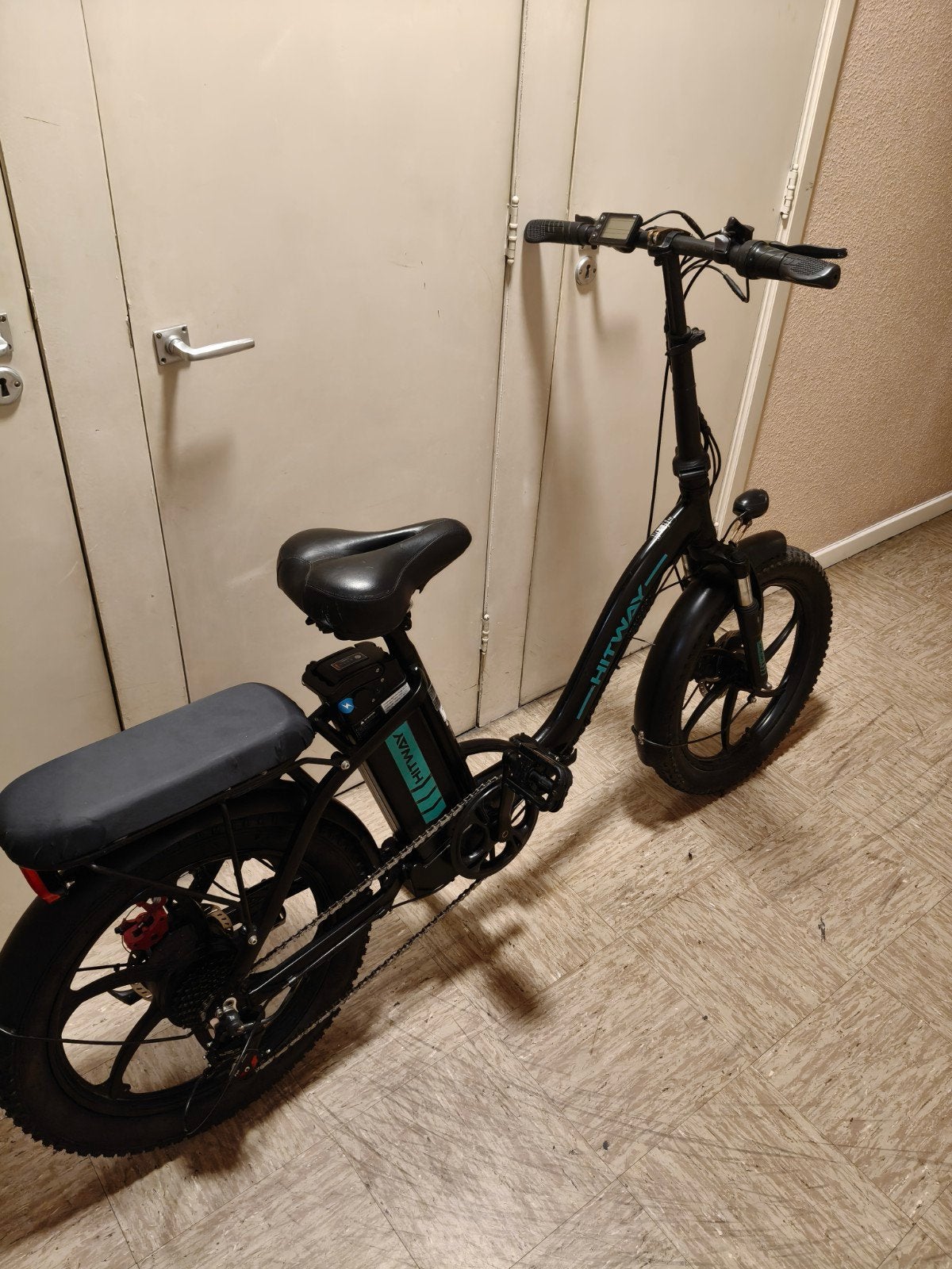 Elektrische fiets, Fietsen en Brommers, Ophalen, Zo goed als nieuw