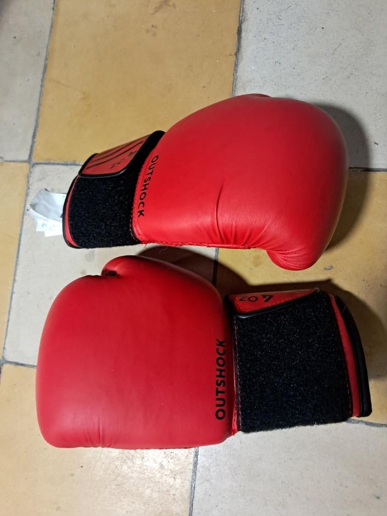Chaussures Boxer, Enlèvement