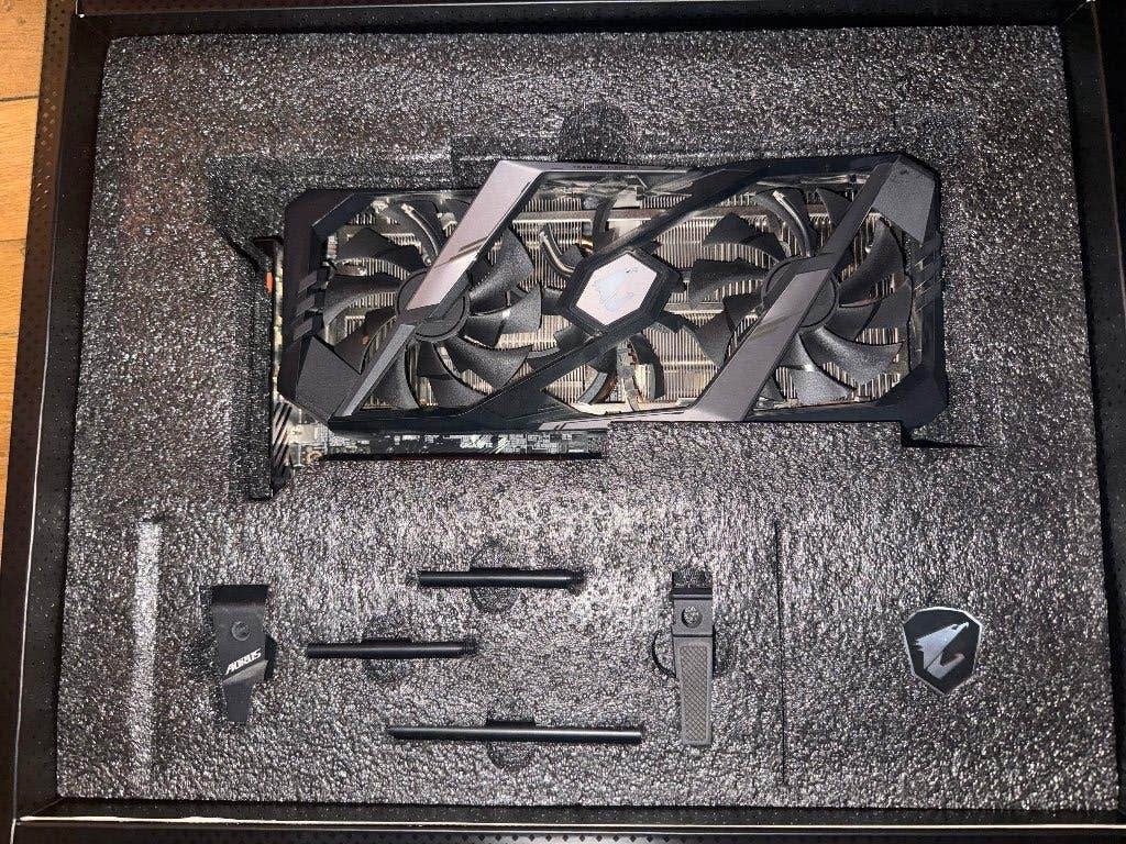 RTX 2080 Xtreme 8GB, Computers en Software, Videokaarten, Ophalen, Gebruikt, GDDR6, HDMI