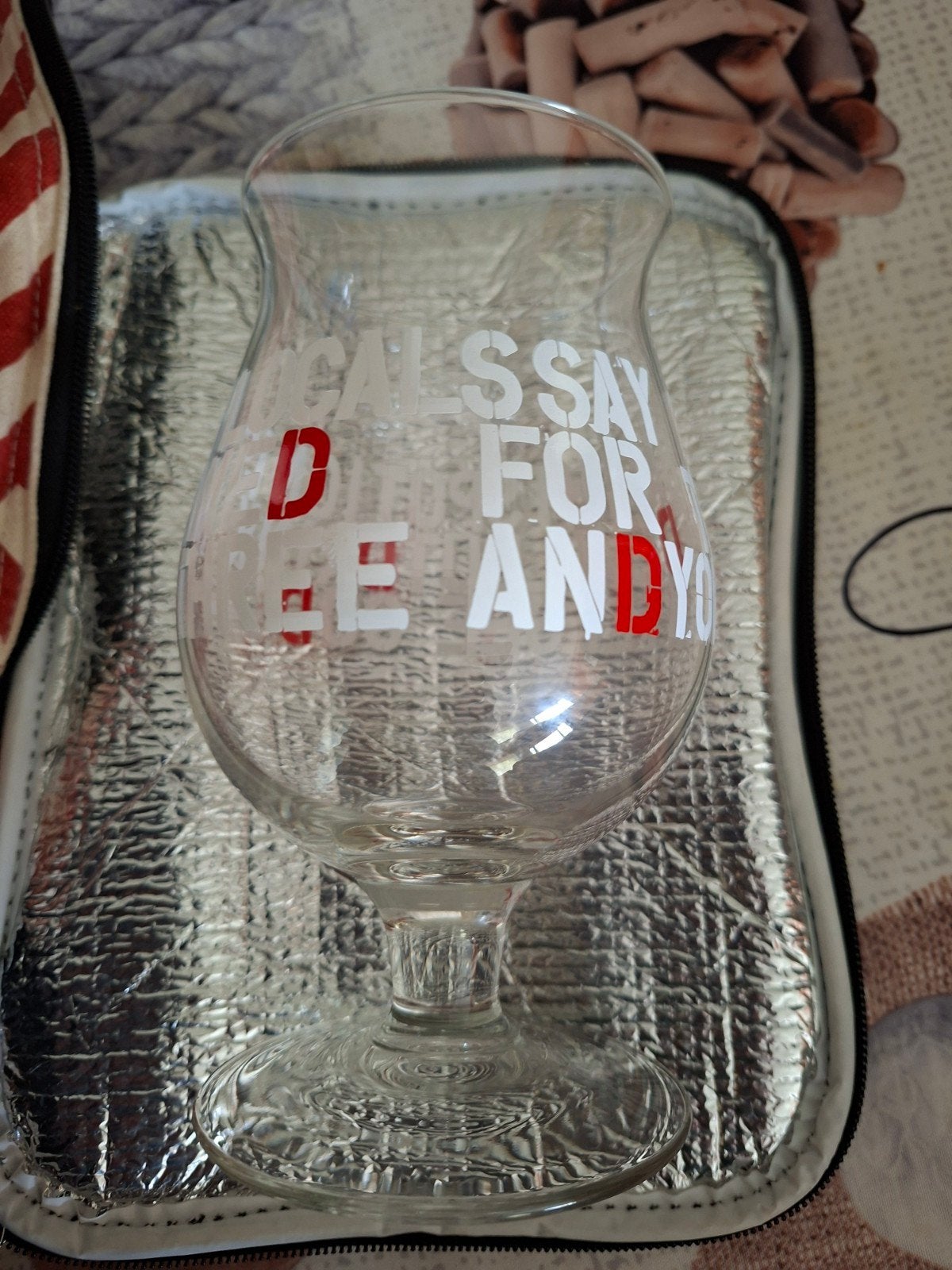lot de 6 verres à pied Duvel, Ophalen