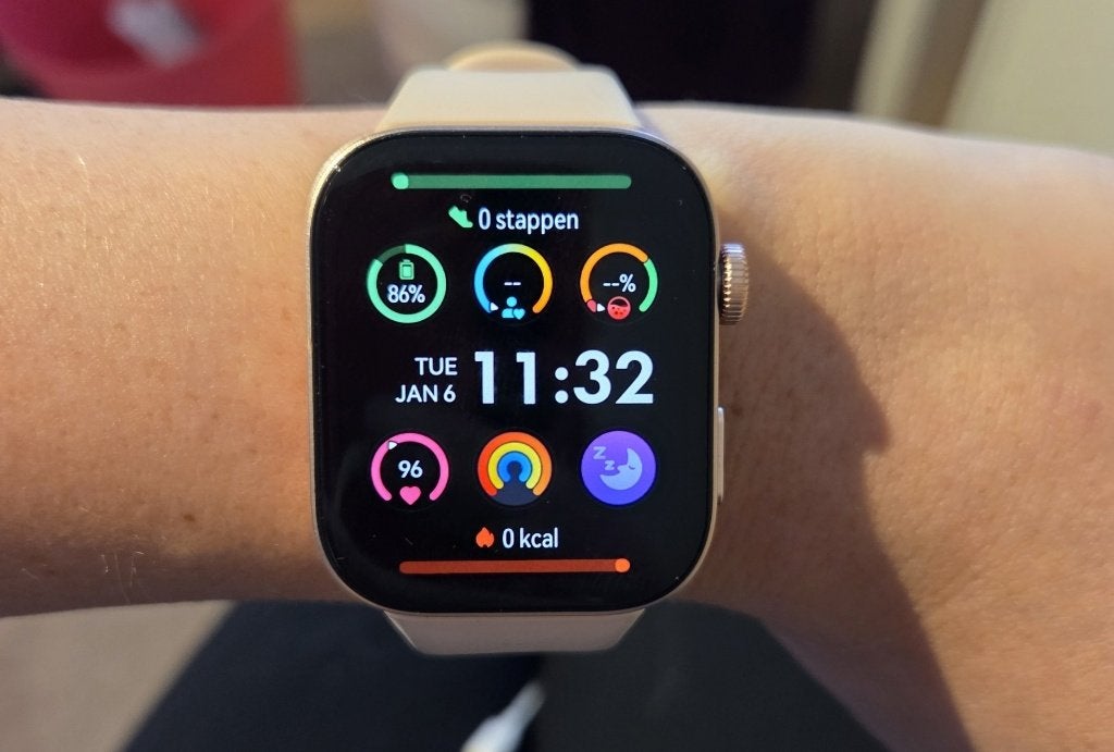 Huawei Watch Fit 3 roze, Conditie, Ophalen of Verzenden, Zo goed als nieuw, Roze