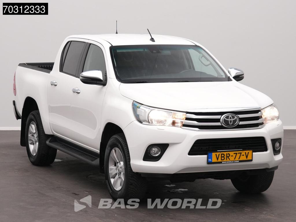 Toyota Hilux 2.4 D-4D-F Double Cab Automaat Trekhaak Airco C, Autos, Achat, Entreprise, Diesel, Automatique