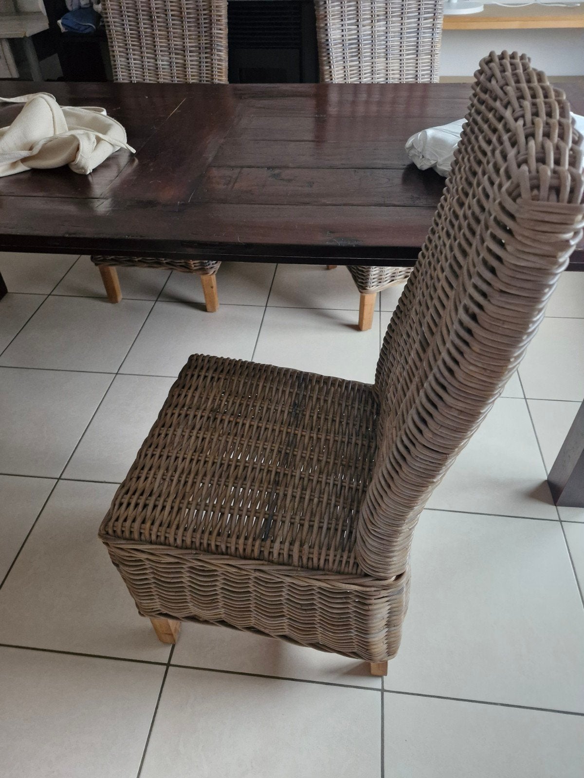 stevige stoelen, Huis en Inrichting, Stoelen, Ophalen