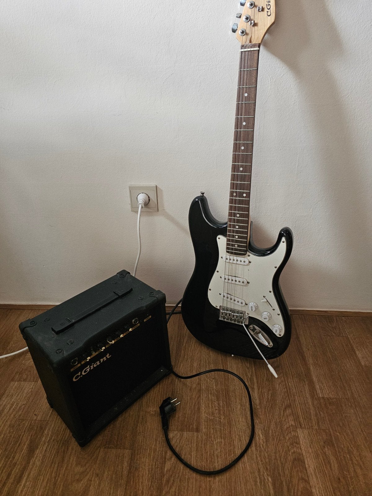 Elektrische gitaar set, Muziek en Instrumenten, Ophalen