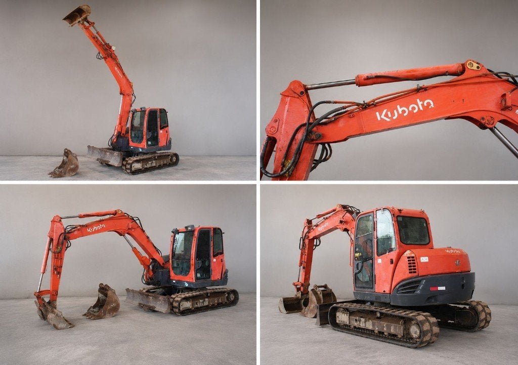Kubota KX185-3 (8 TON) - 3200 werkuren (!) - 2009, Ophalen, Graafmachine