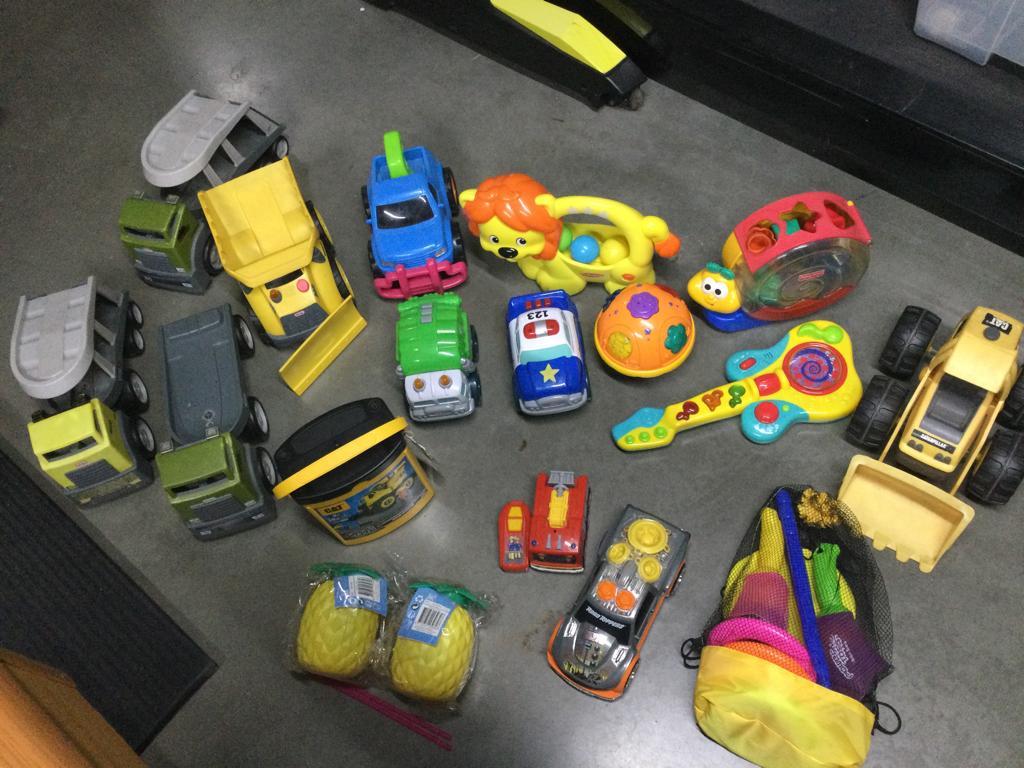 Garageverkoop, Diversen, Ophalen