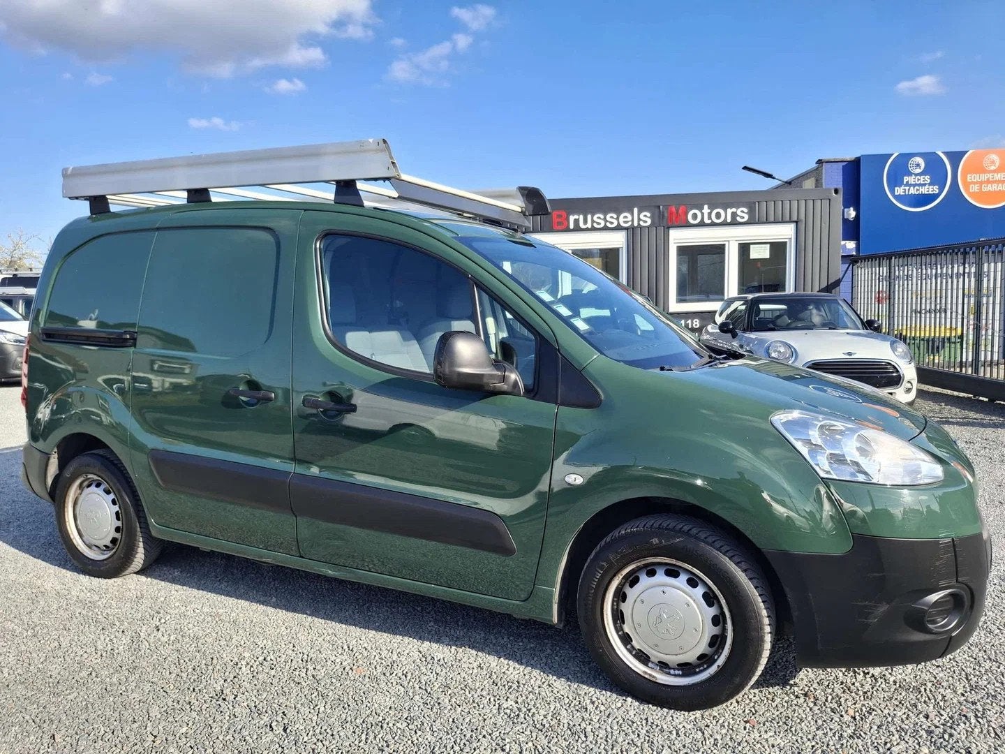 Peugeot Partner 1.6 *AIRCO*, Autos, Euro 5, Achat, 90 ch, Entreprise