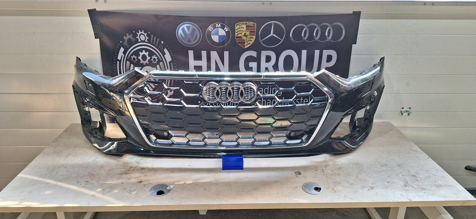 Audi A3 8Y S-Line voorbumper, Gebruikt, -, Voor, -