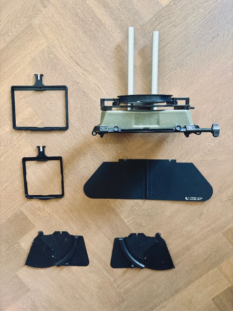 Coffret mat Chrosziel MB 450-01 (tiges de 15 mm), Enlèvement, Utilisé, Film