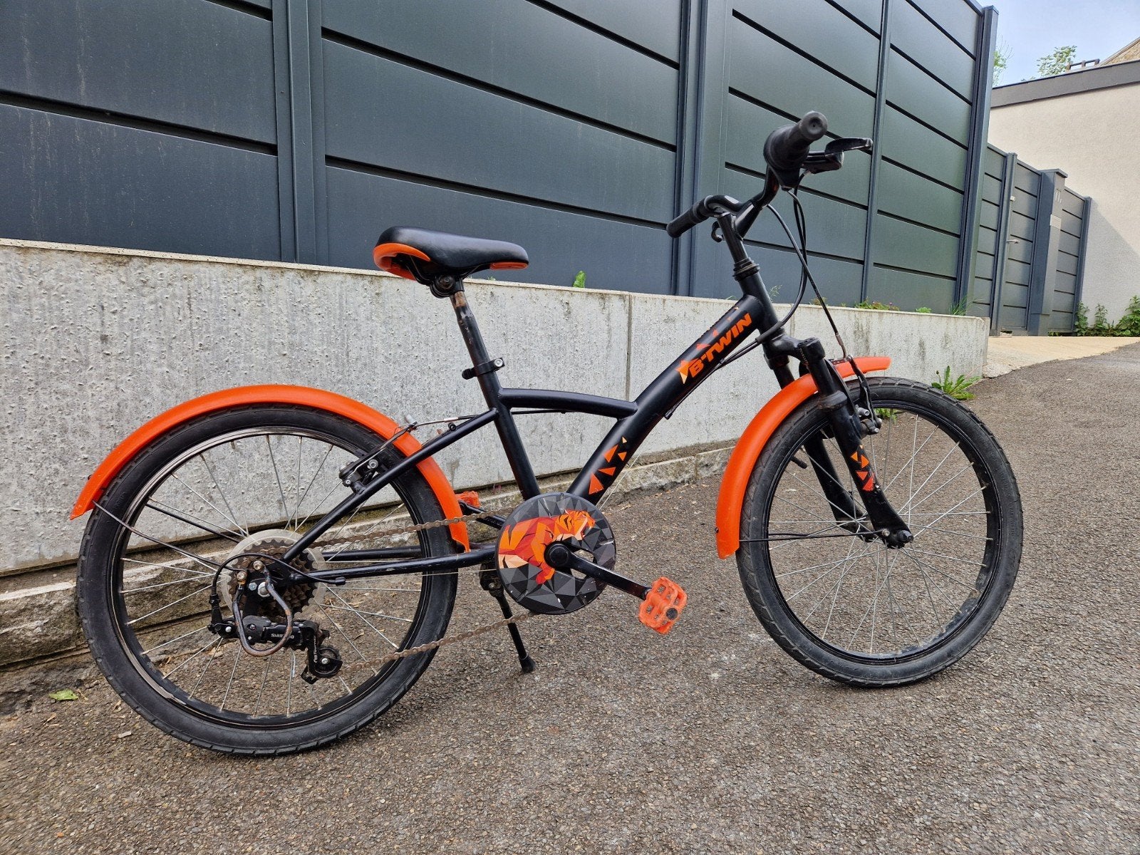 B'twin 20 inch fiets, Fietsen en Brommers