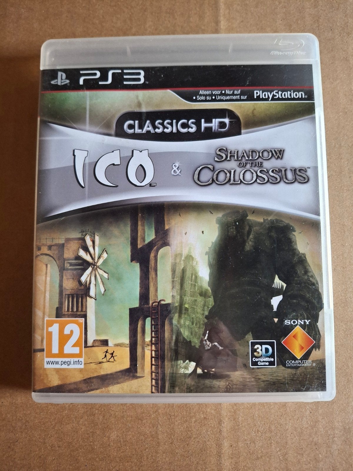 Ico & Shadow of the Colossus Collection (PS3), Ophalen of Verzenden, Zo goed als nieuw