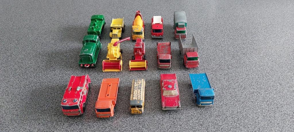 Matchbox auto's, Ophalen of Verzenden, Auto