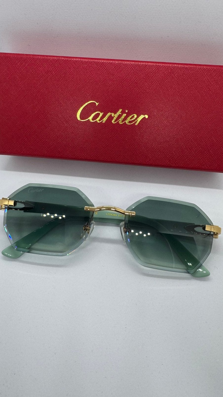 Lunettes Cartier, Enlèvement ou Envoi, Comme neuf, Lunettes