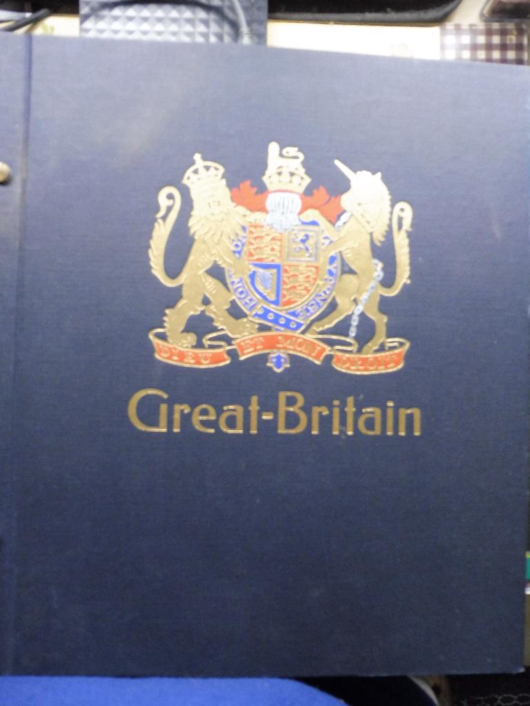 Great-Britain 1840 - 1982 deel 1 (1605/04), Postzegels en Munten, Ophalen of Verzenden, Overige landen, Gestempeld