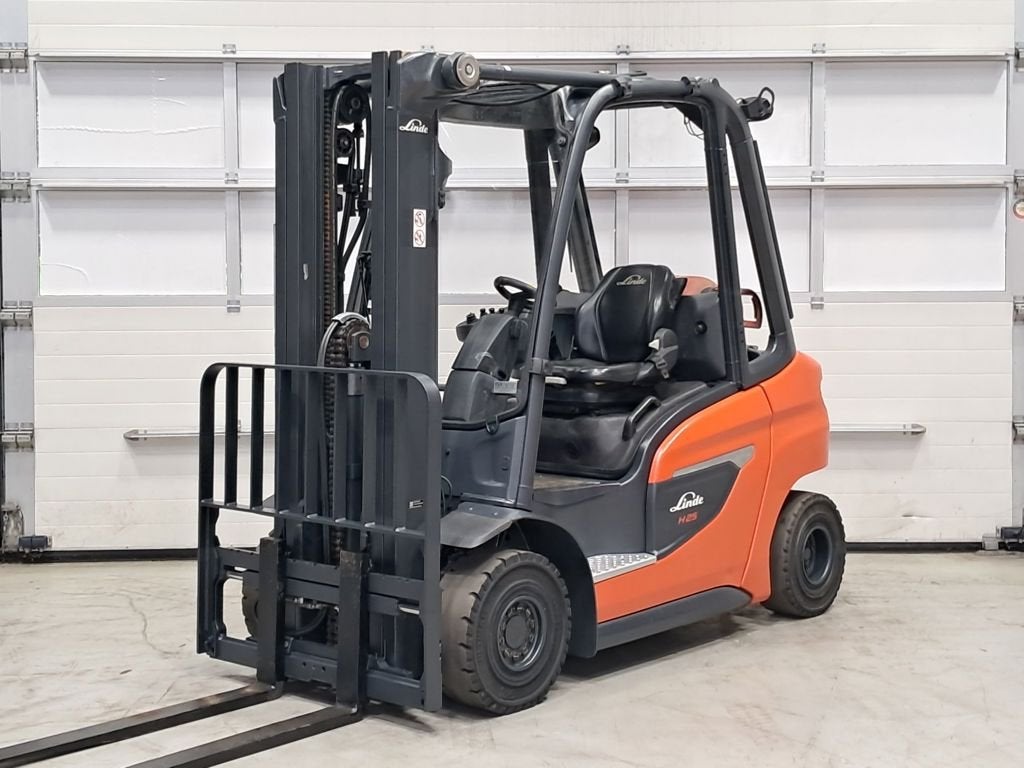 Linde H25T-01, 2000 à 3000 kg, LPG, Chariot élévateur, LINDE