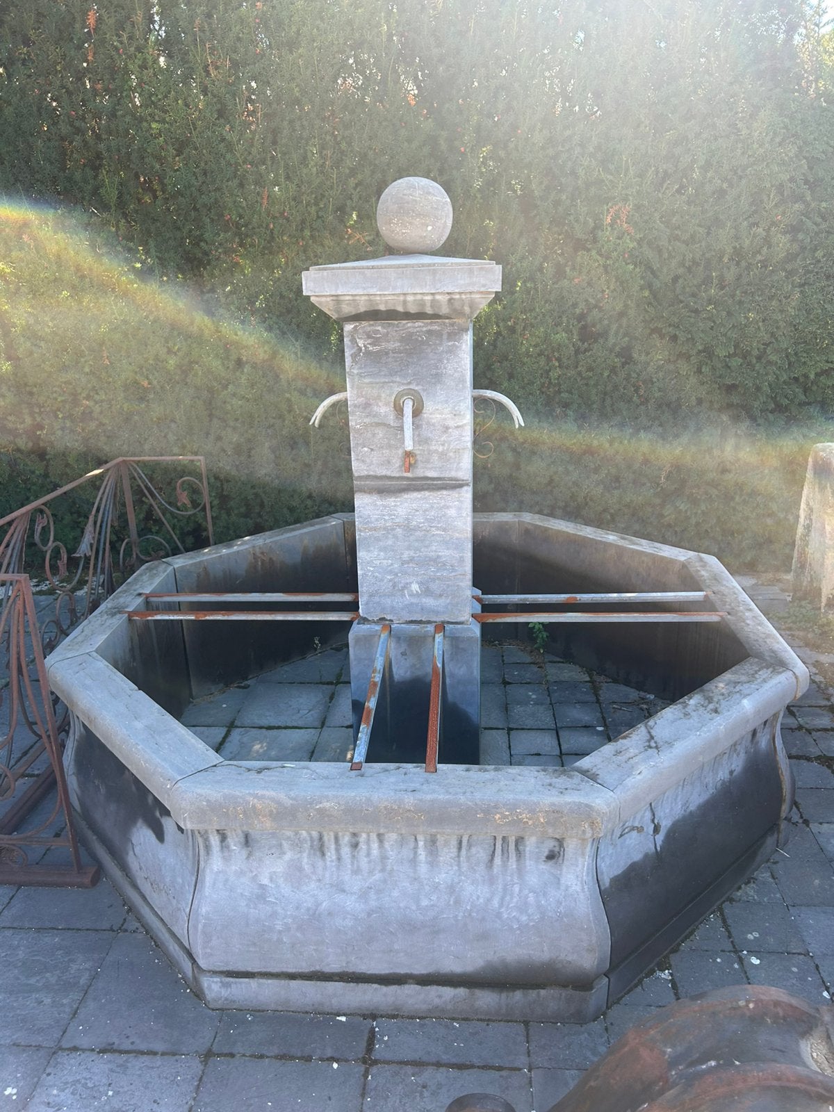 klasse fontein te koop, Tuin en Terras, Ophalen of Verzenden, Zo goed als nieuw, Fontein