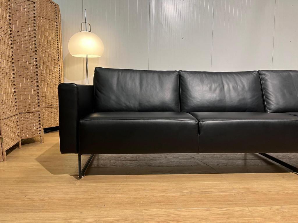 NIEUWSTAAT Artifort Mare Hoekbank Leer + GARANTIE, Huis en Inrichting, 125 tot 150 cm, Hoekbank, 300 cm of meer, Leer