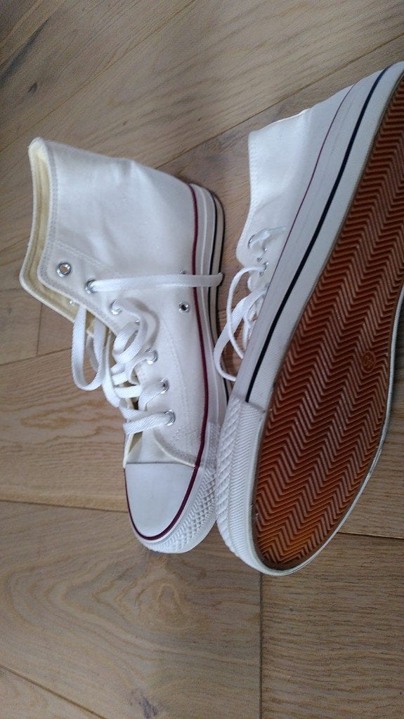 Witte linnen sneakers Walkx maat 40, Kleding | Dames, Schoenen, Walkx, Wit, Ophalen of Verzenden, Sneakers