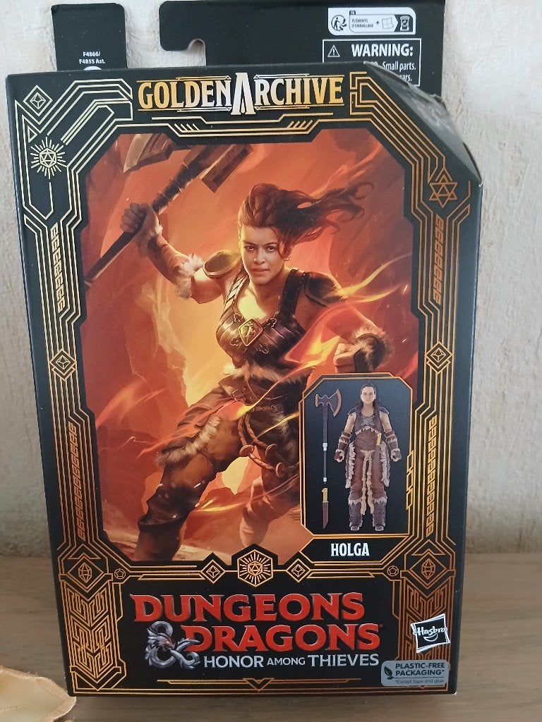 Dungeons & Dragons action figure Holga, Enlèvement ou Envoi, Neuf, Autres types, Figurine(s)