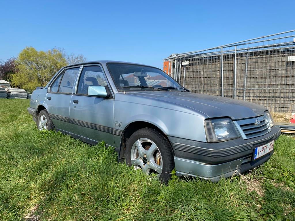 Opel ascona c, Auto's, Handgeschakeld, 5 deurs, Particulier, Te koop