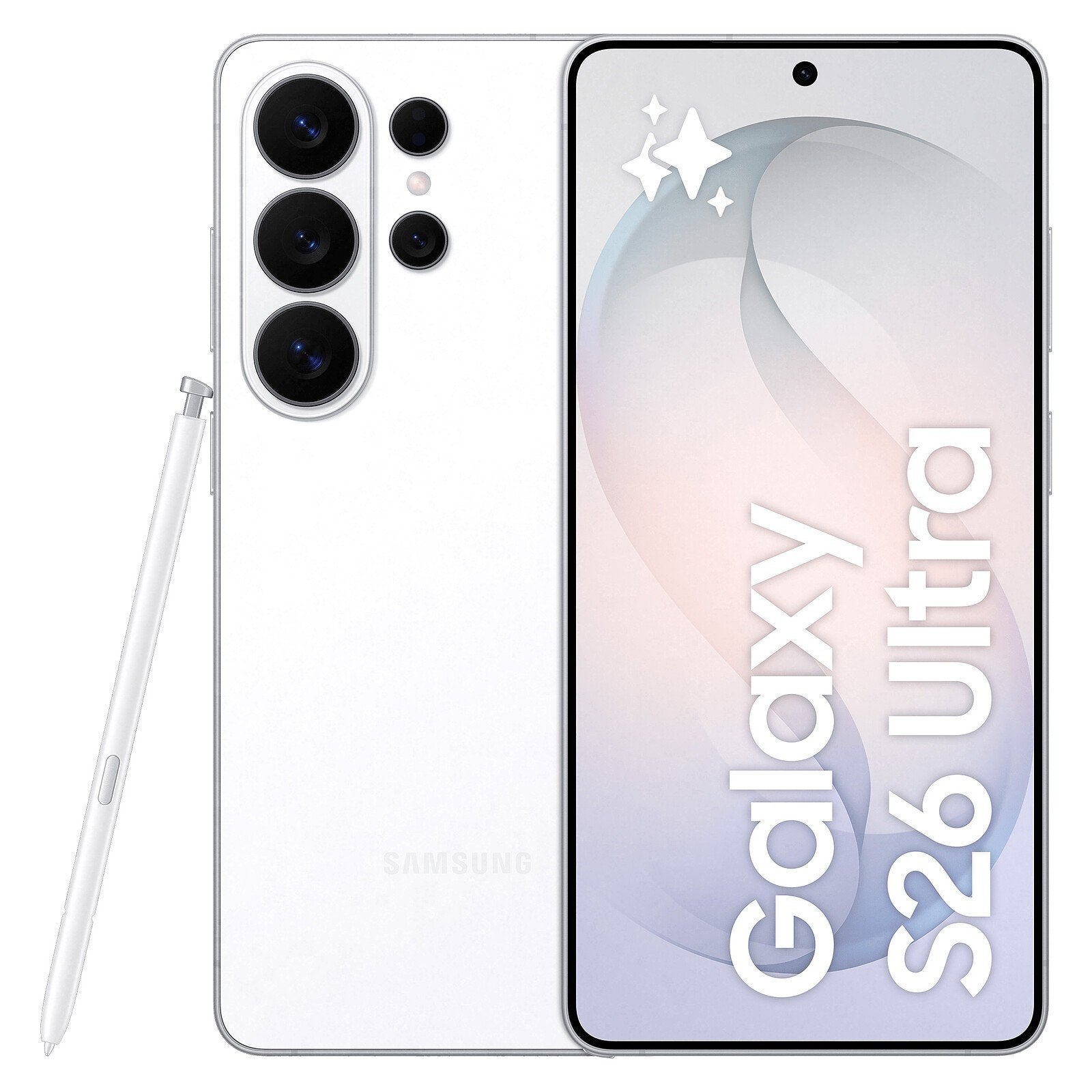 samsung S26 ultra 256gb/blanc, Telecommunicatie, Ophalen, Wit