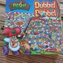 Plop Dubbel Dobbel, Een of twee spelers, Ophalen, Gebruikt, Studio 100