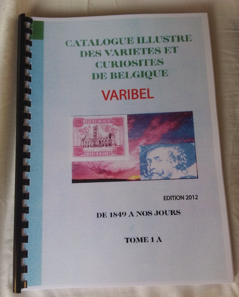 Catalogue de variétés Varibel 1 A Belgique, Postzegels en Munten, Postzegels | Toebehoren, Verzenden, Catalogus