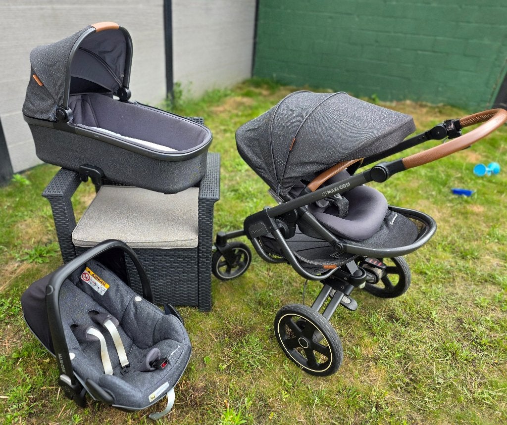 Buggy Maxi Cosi Nova 4, Kinderen en Baby's, Kinderwagens en Combinaties, Gebruikt, Kinderwagen, Maxi-Cosi, Met autostoeltje, Met reiswieg