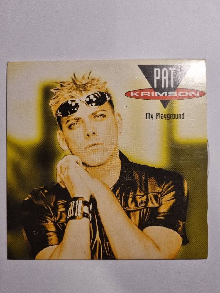 Pat Krimson - My Playground, Cd's en Dvd's, Cd's | Pop, Ophalen of Verzenden, Gebruikt