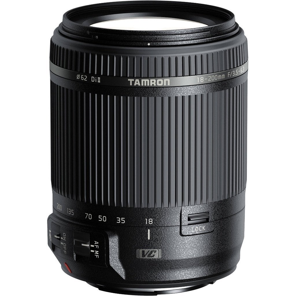 Tamron 18-200mm F/3.5-6.3 Di II VC (voor Canon EF-S), Gebruikt, Beeldstabilisatie, Ophalen of Verzenden, Tamron