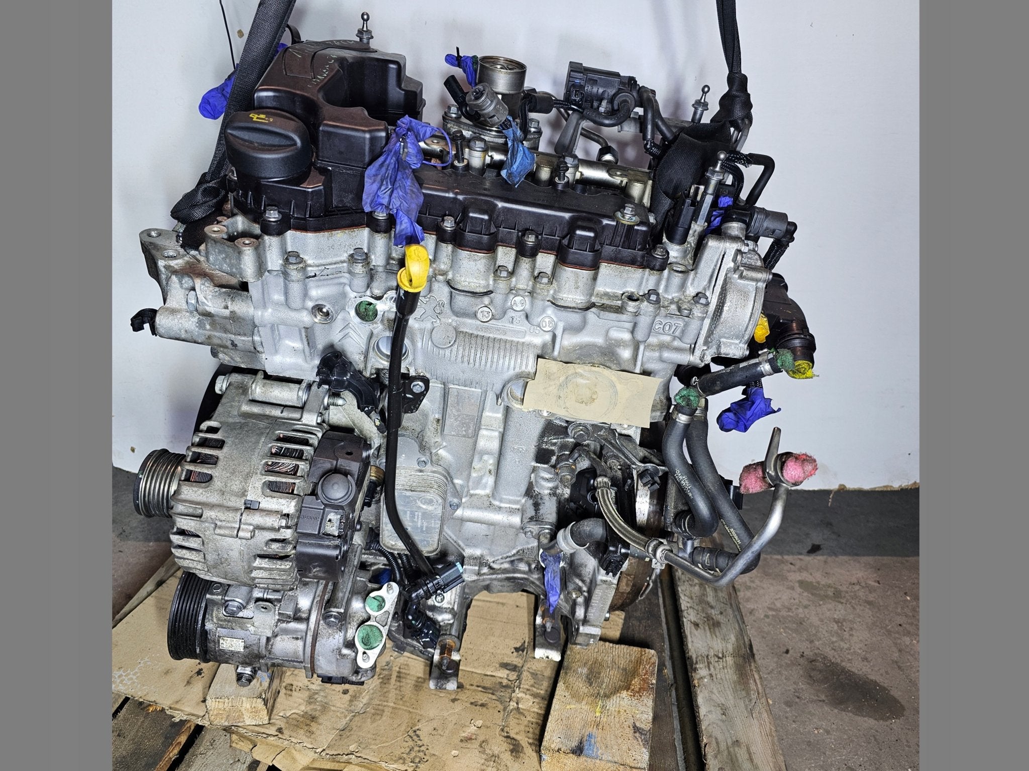 Moteur HNV Nu CITROEN C4, Envoi, Utilisé, Daihatsu