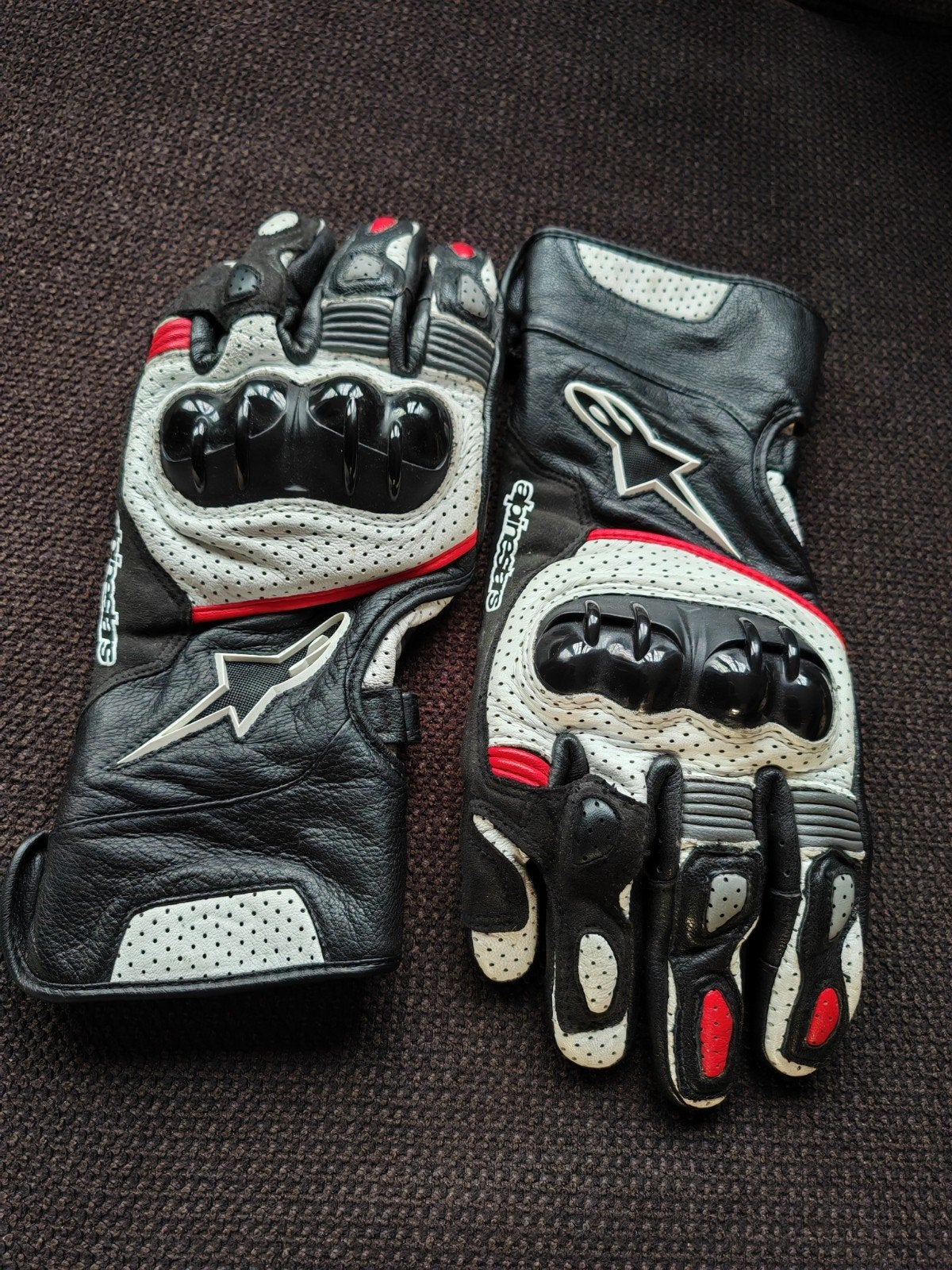 Gants de course Alpinestars SP-2 v2 en taille XL, Enlèvement ou Envoi, Gants
