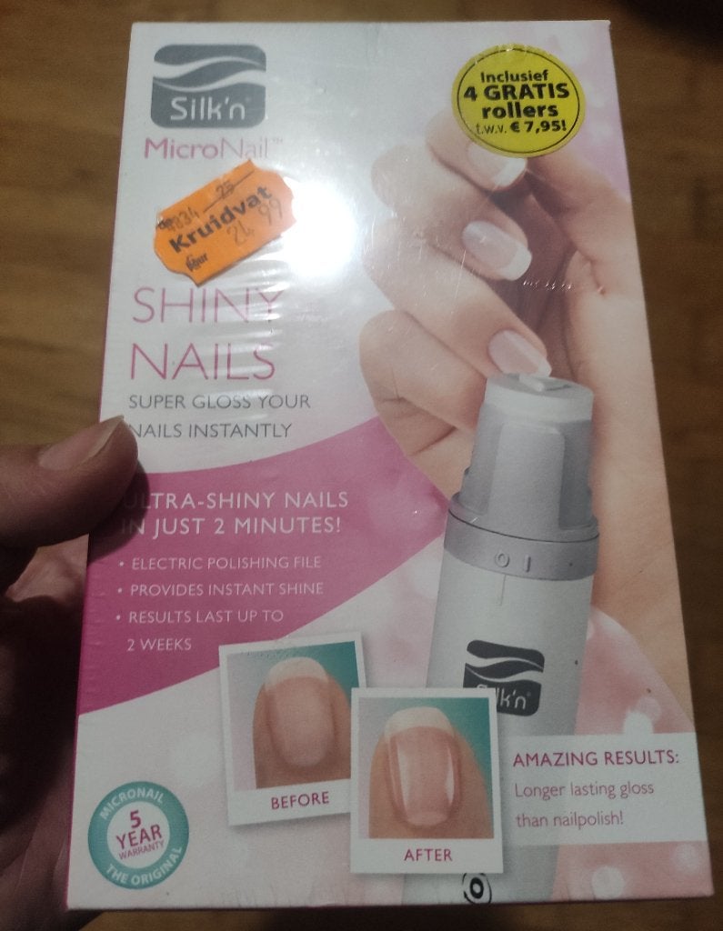Nagellak voor hand  en voeten, Handtassen en Accessoires, Ophalen, Wit, Nieuw, Accessoires