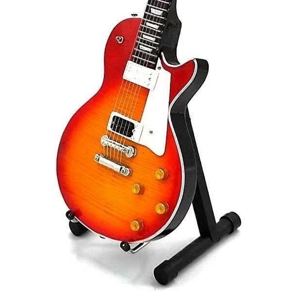 Miniatuur replica Gibson gitaar - Jimi Page - Led Zeppelin, Ophalen of Verzenden, Nieuw