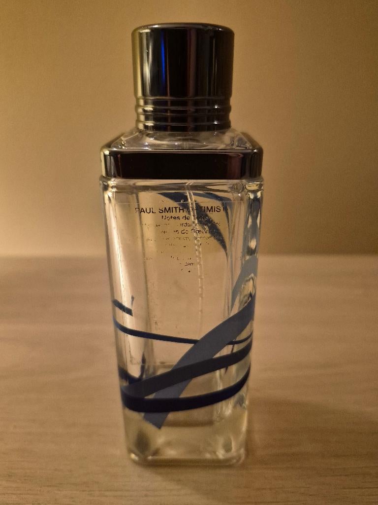 Bouteilles parfum paul smith vide de 100 ml, Enlèvement ou Envoi, Utilisé, Bouteille de parfum
