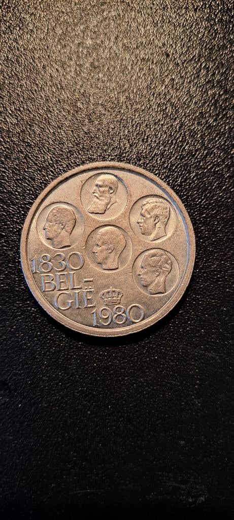 2 belgische munten 500 bfr, Postzegels en Munten, Munten | België, Verzenden, Zilver, Zilver