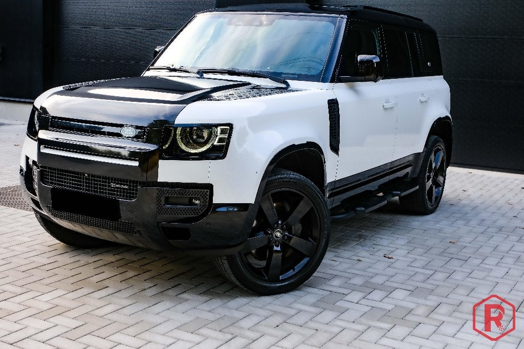Land Rover Defender 110 D250 X-Dynamic Meridian 7 places, Autos, Cuir, Achat, Euro 6, Entreprise