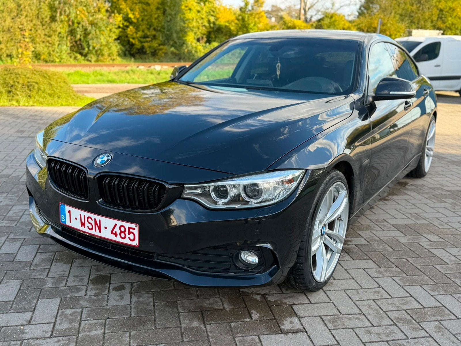 Bmw 4.20 Grand Coupé, Autos, Cuir, Achat, Euro 6, Carnet d'entretien