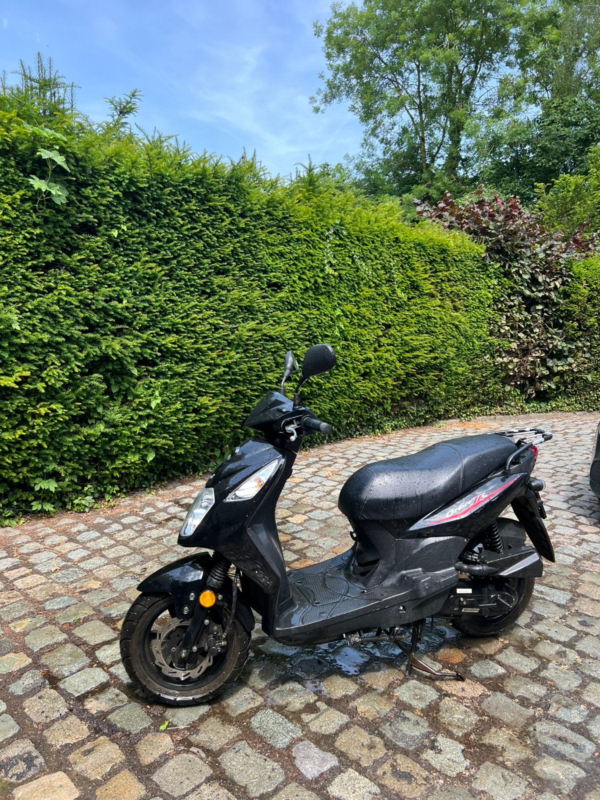 Sym orbit 2 te koop – 2021 – 8.665 km, Vélos & Vélomoteurs, Scooters | SYM, Enlèvement, Comme neuf, Orbit