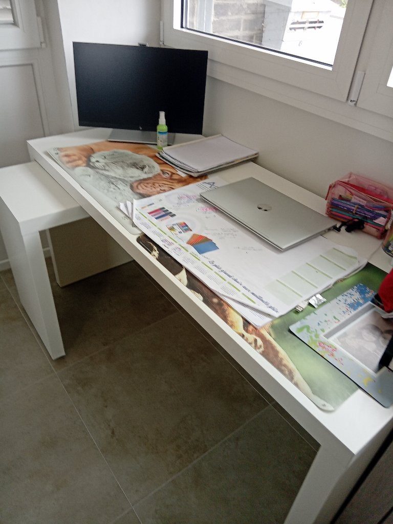 Bureau et petit meuble, Kinderen en Baby's, Kinderkamer | Commodes en Kasten, Kast, 50 tot 70 cm, Ophalen, Minder dan 90 cm