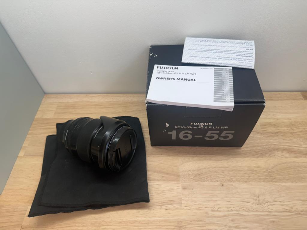 Fujinon XF16-55mm F2.8 R LM WR, Enlèvement ou Envoi, Moins de 4 fois, Compact, Utilisé