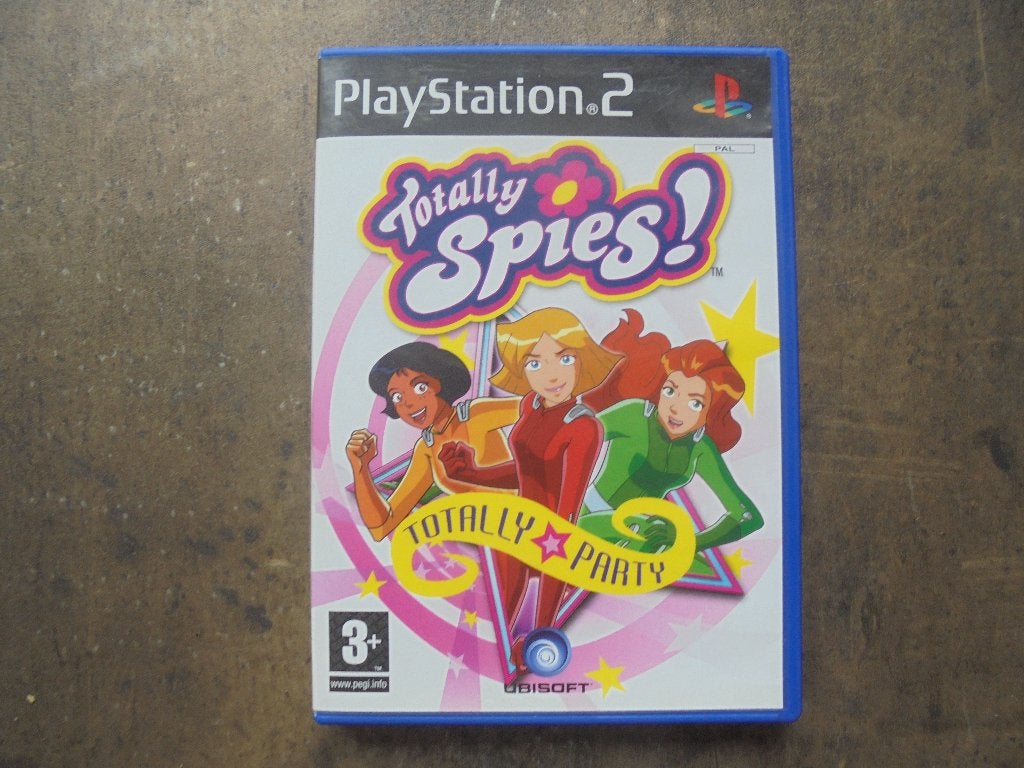 Totally Spies Totally Party voor PS2 (zie foto's), 1 speler, Ophalen of Verzenden, Gebruikt, Vanaf 3 jaar