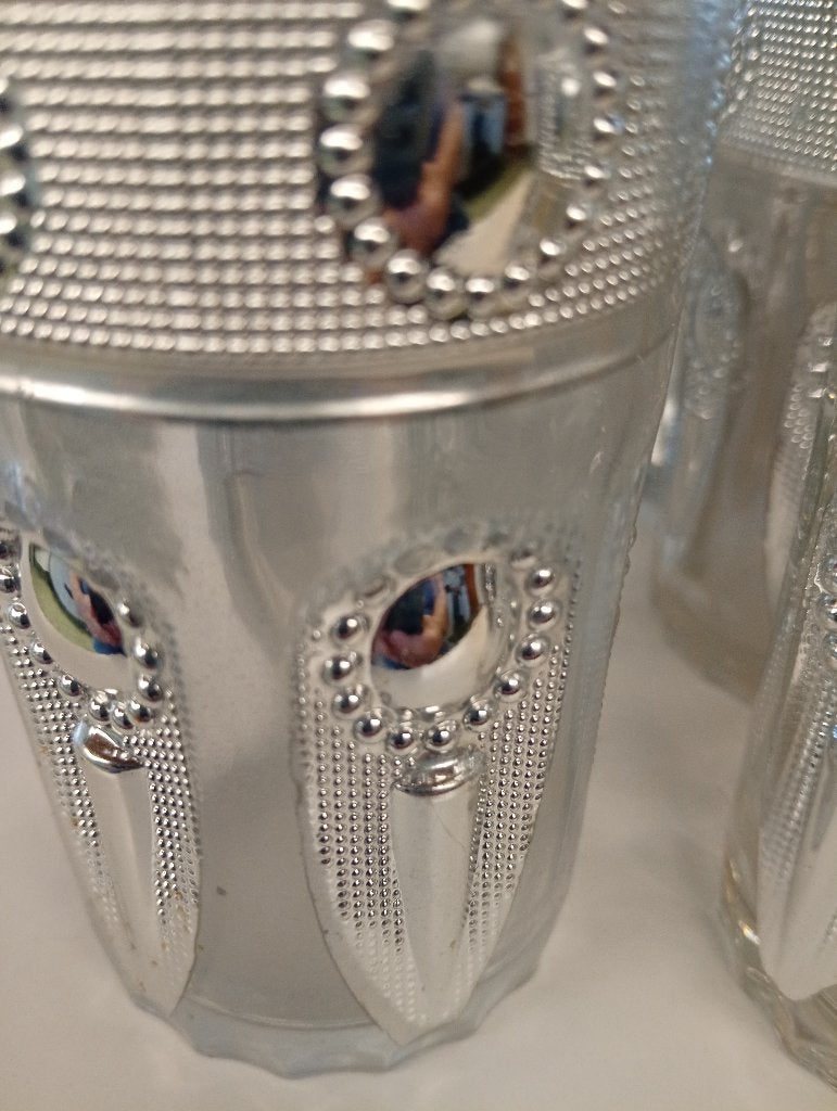 Verres à thé vintage, Antiquités & Art, Enlèvement