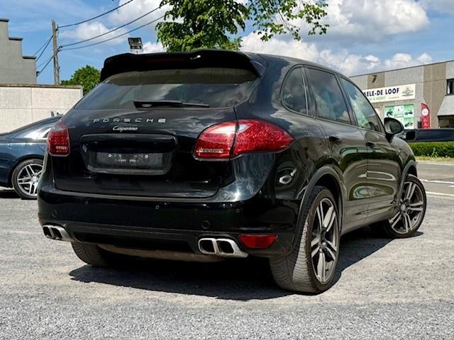 Porsche Cayenne 3.0D V6 FULL OPTION, Auto's, Automaat, Zwart, Leder, Vierwielaandrijving
